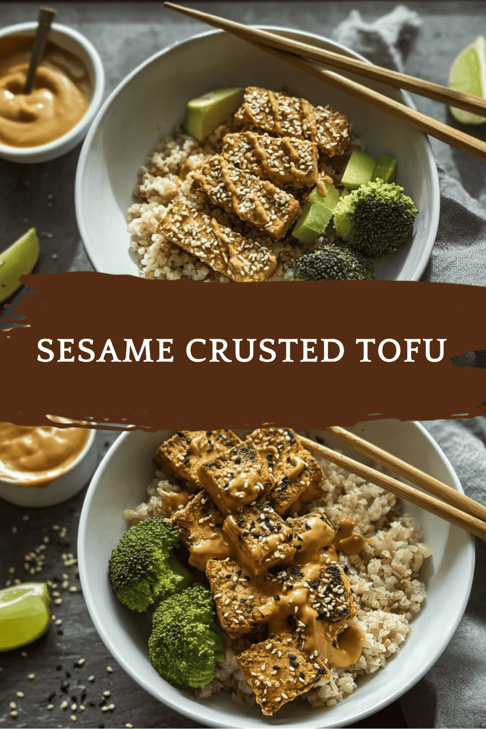 Sesame Crusted Tofu