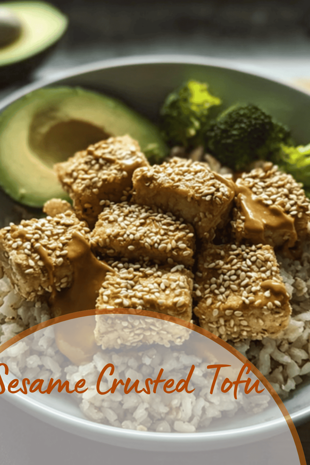 Sesame Crusted Tofu