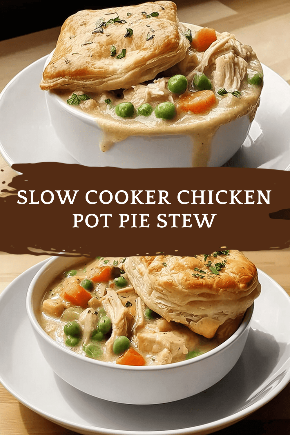 Slow Cooker Chicken Pot Pie Stew