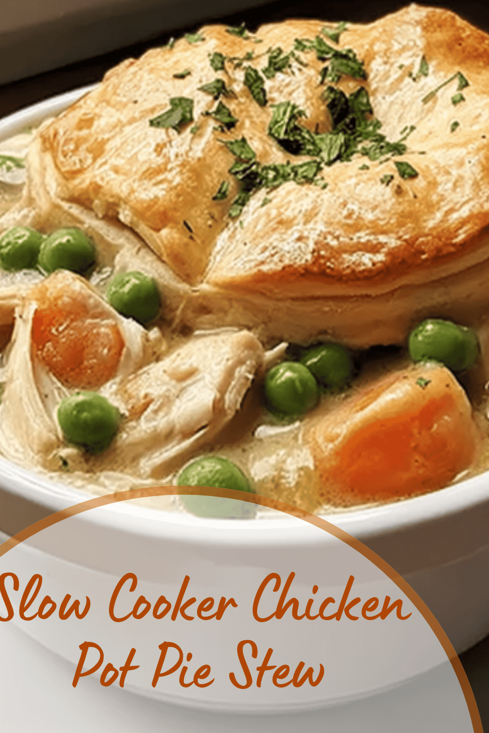 Slow Cooker Chicken Pot Pie Stew