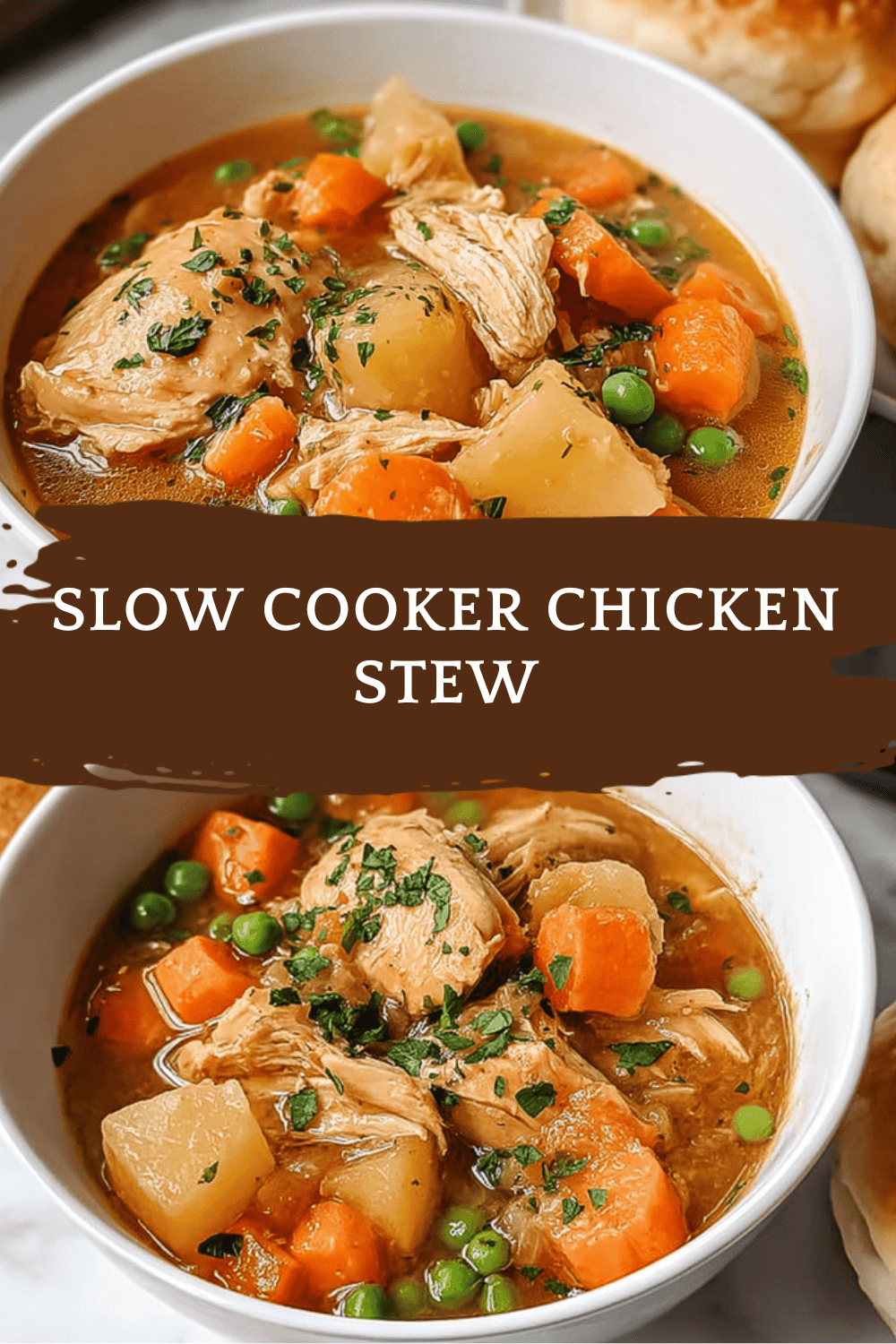 Slow Cooker Chicken Stew