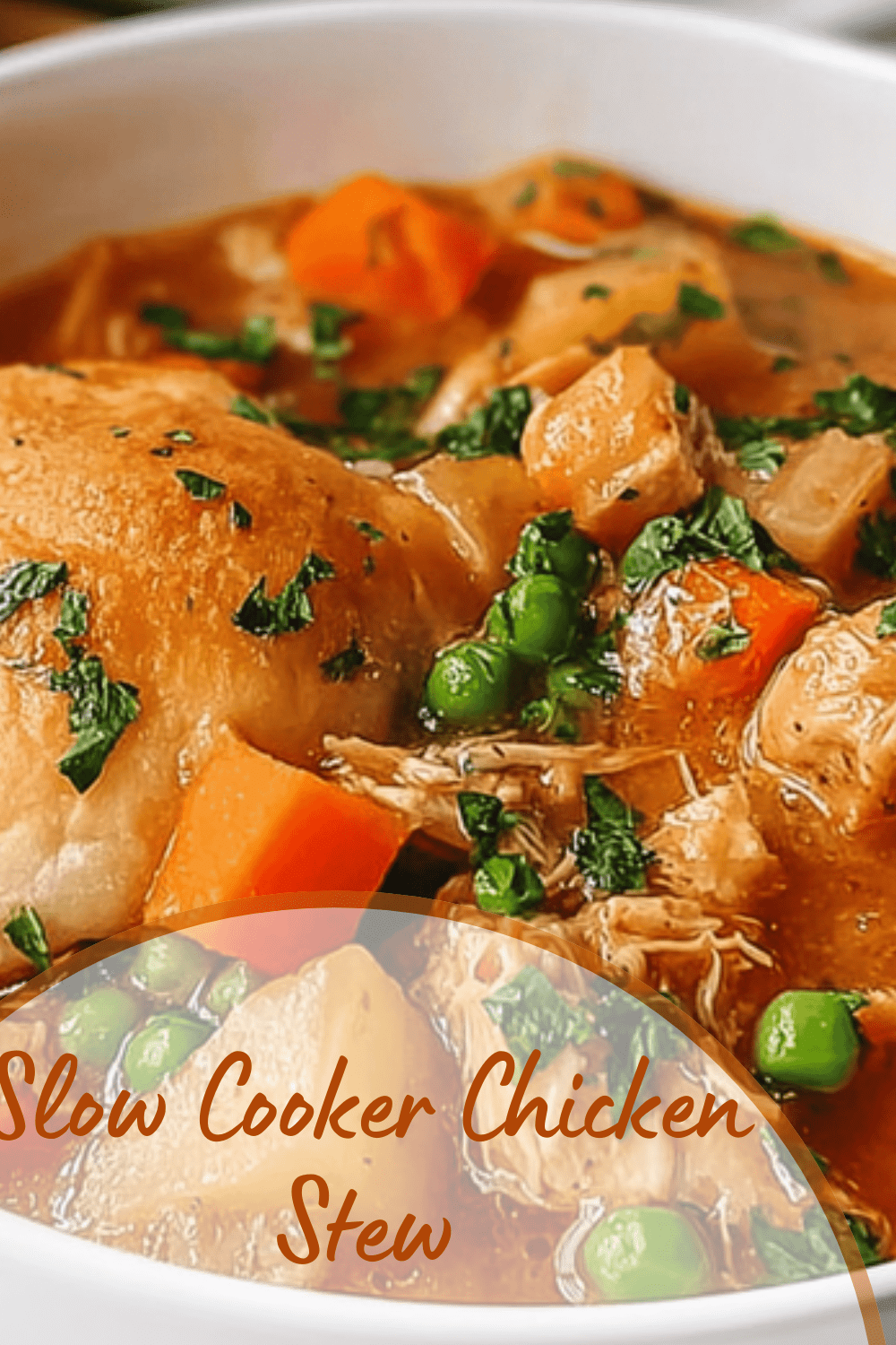 Slow Cooker Chicken Stew