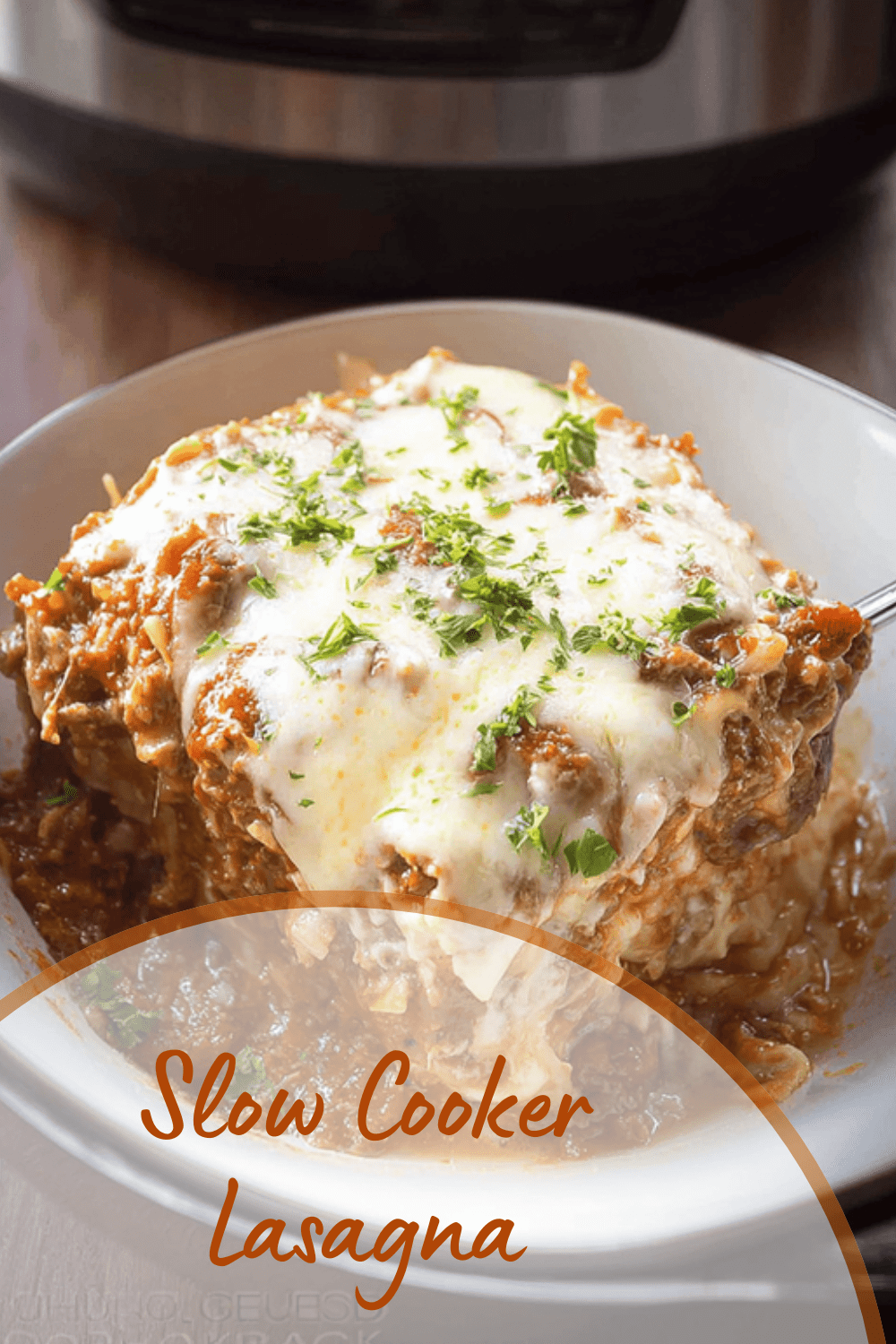 Slow Cooker Lasagna
