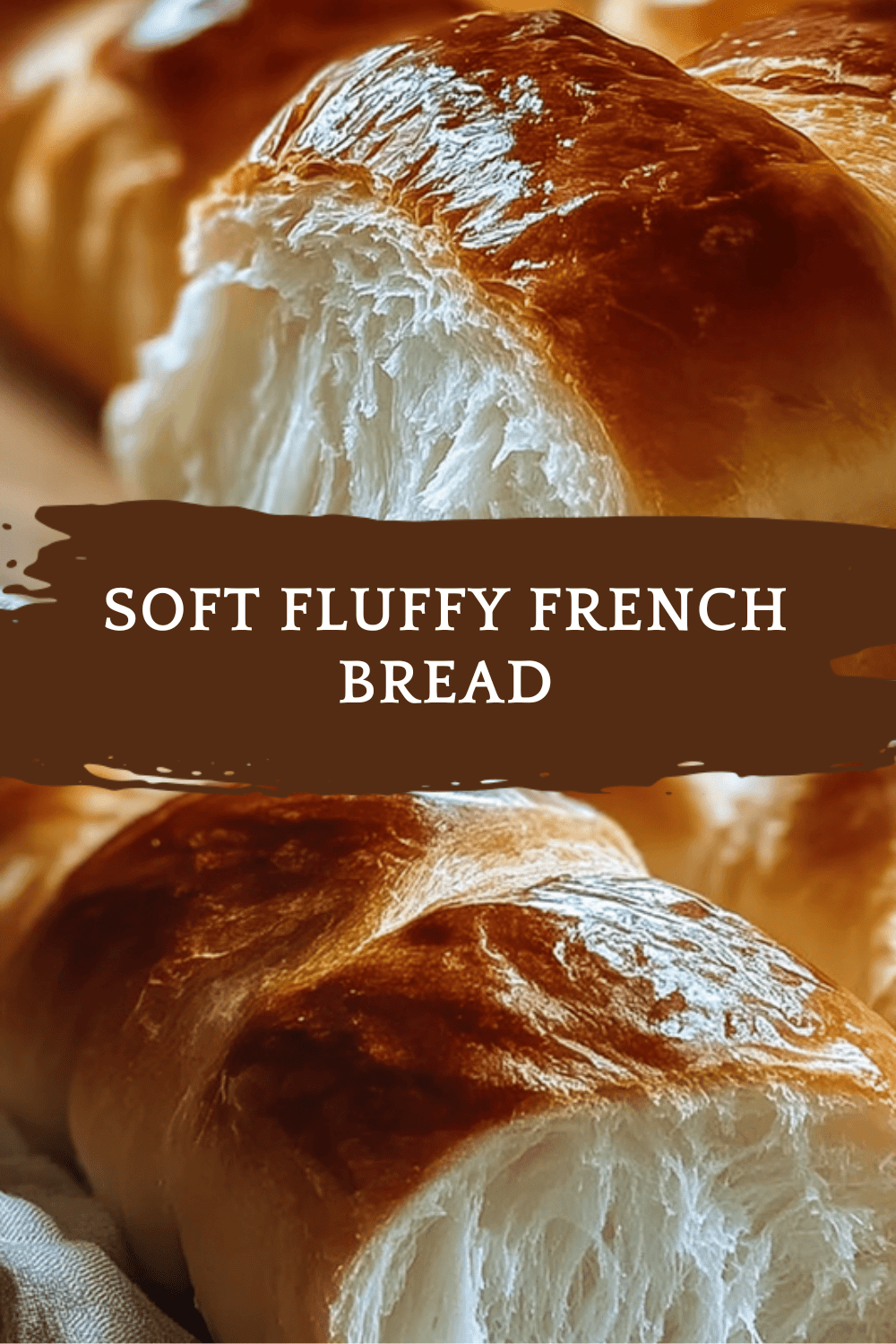 Soft Fluffy French Bread