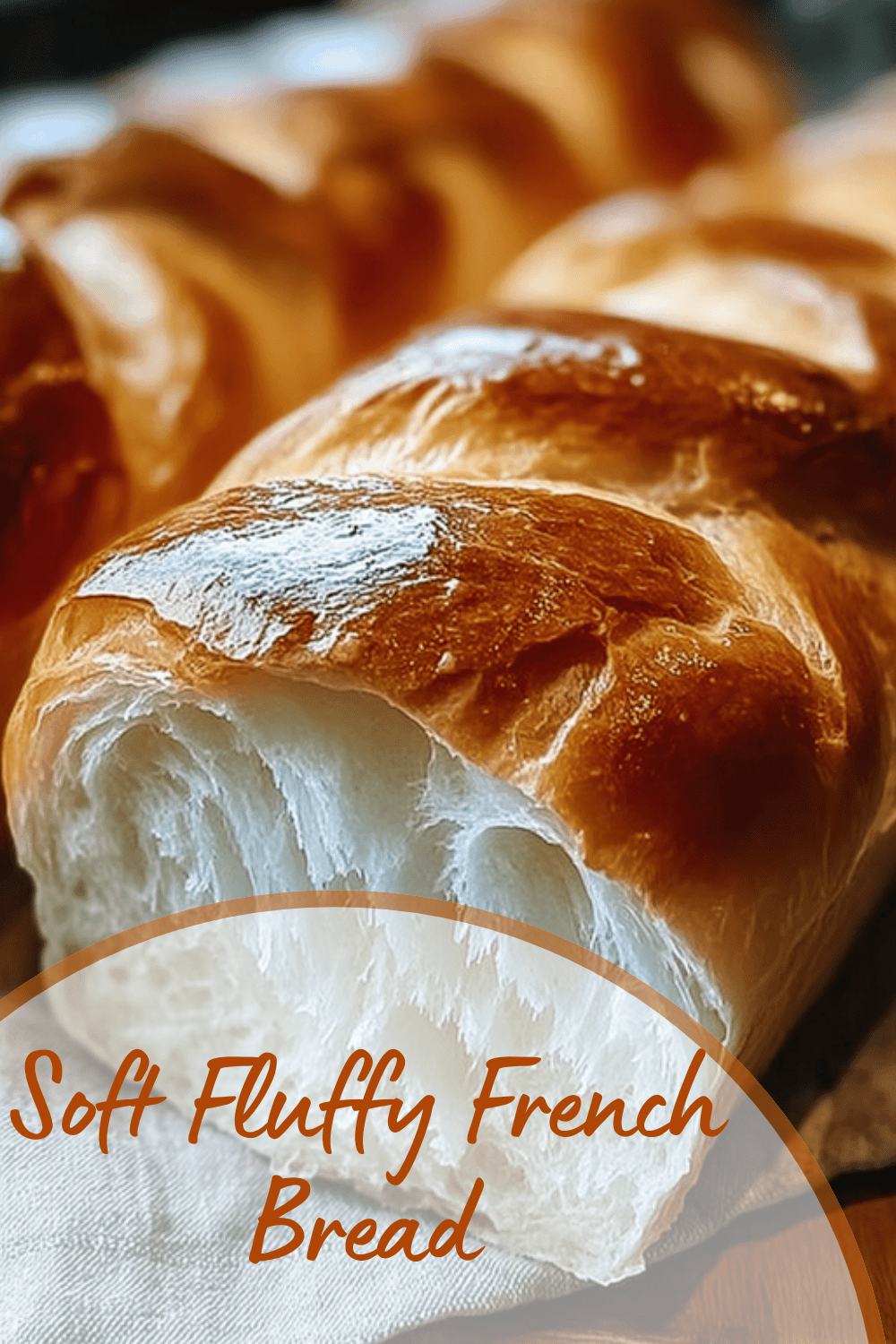 Soft Fluffy French Bread