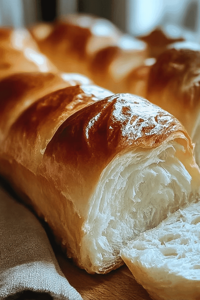 Soft Fluffy French Bread 84.Png