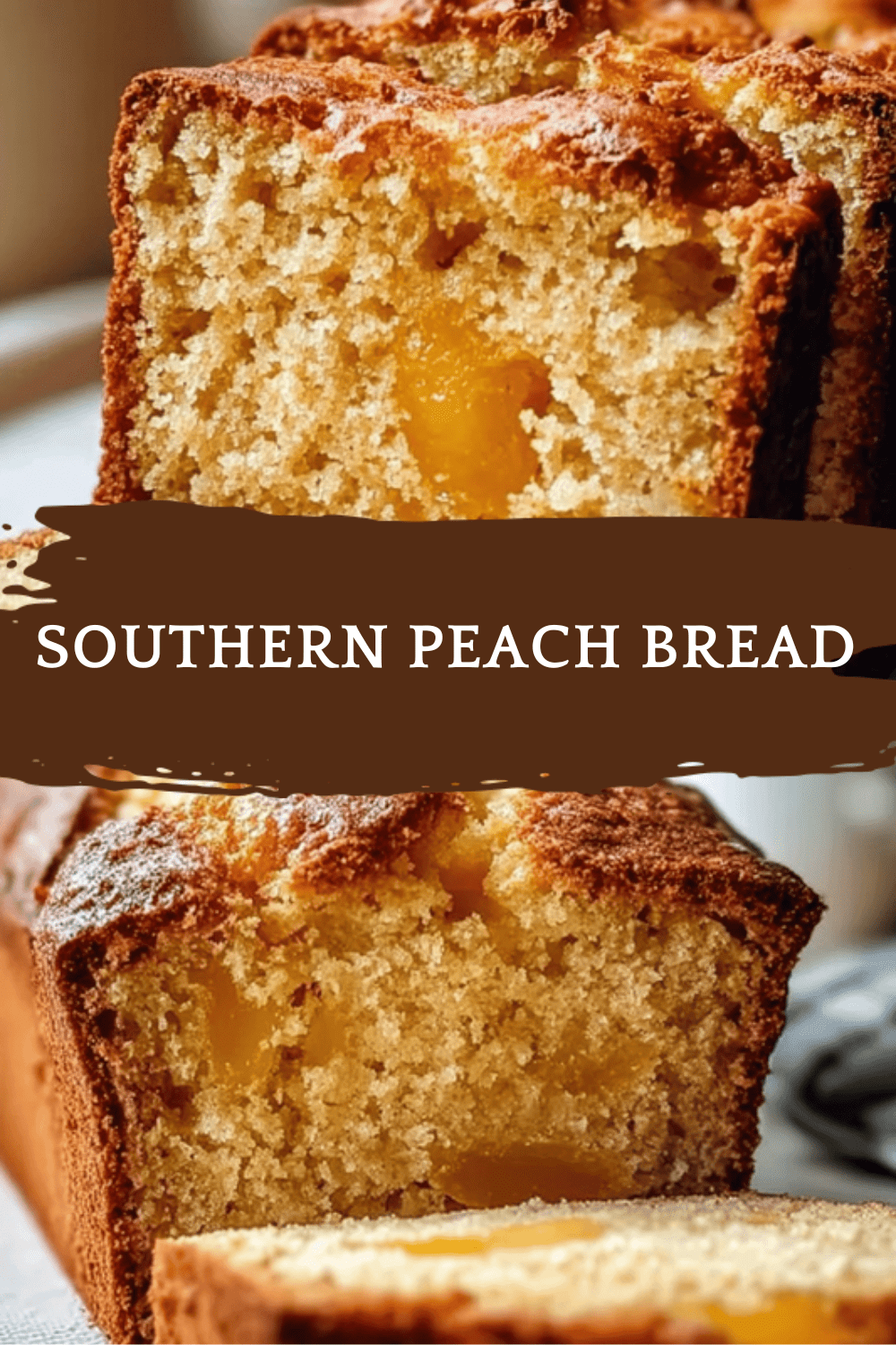 Southern Peach Bread