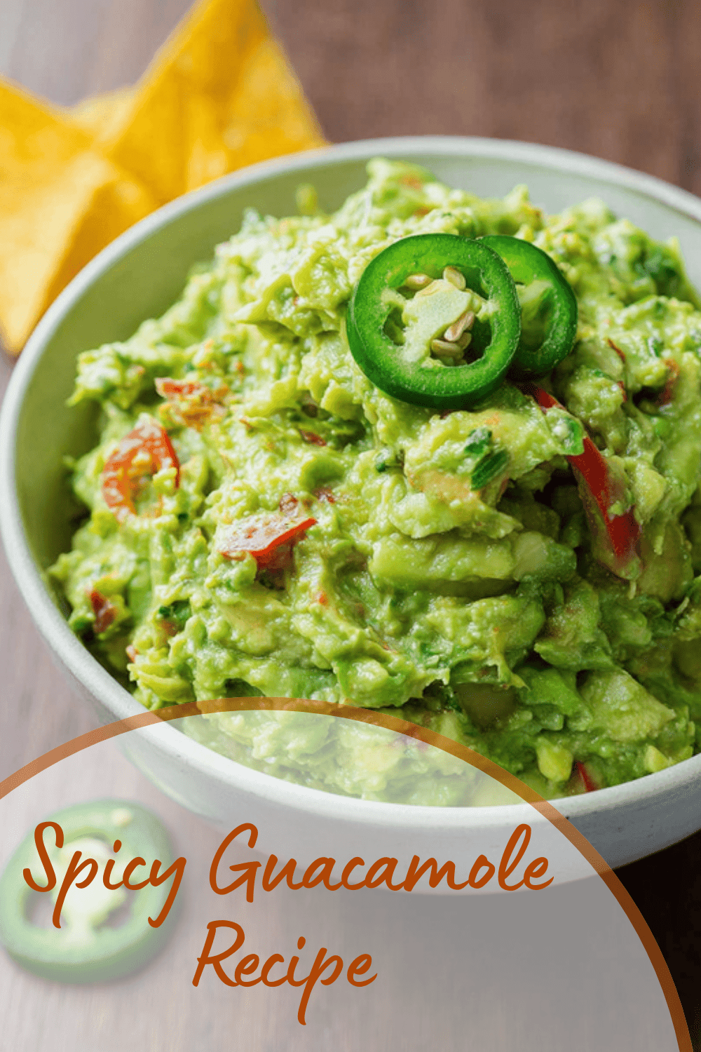 Spicy Guacamole Recipe