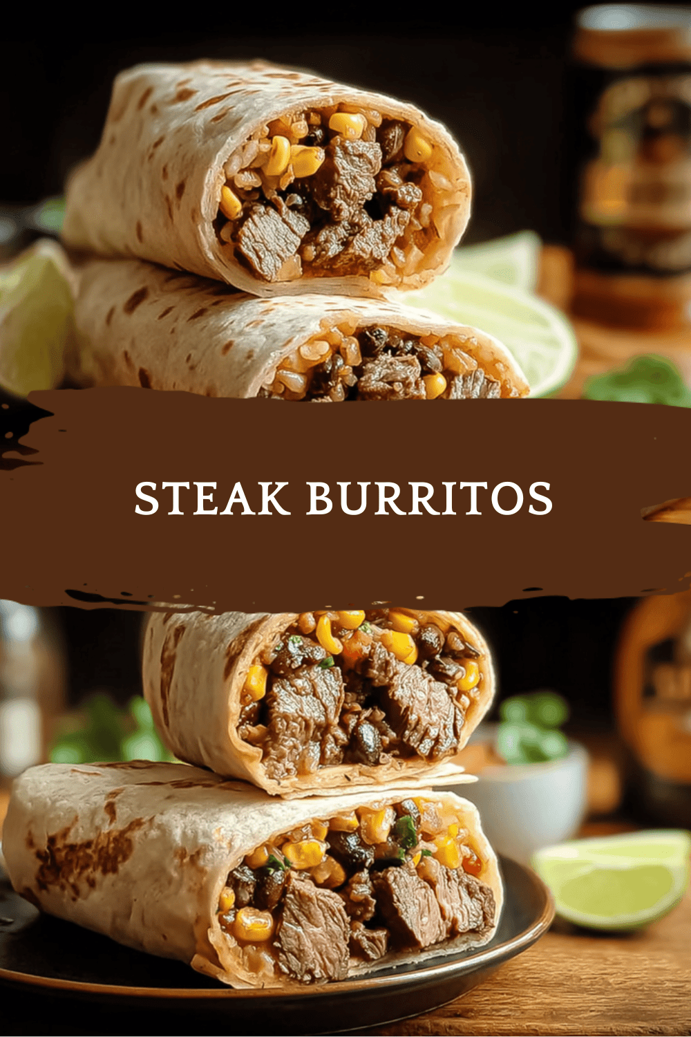 Steak Burritos Recipes For Flavorful And Easy Homemade Meals 6 Steak Burritos