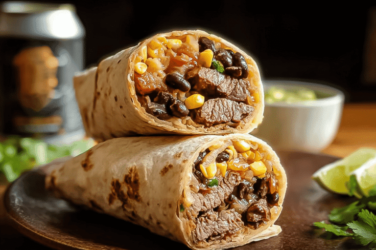 Steak Burritos Recipes For Flavorful And Easy Homemade Meals 8 Steak Burritos 46.Png