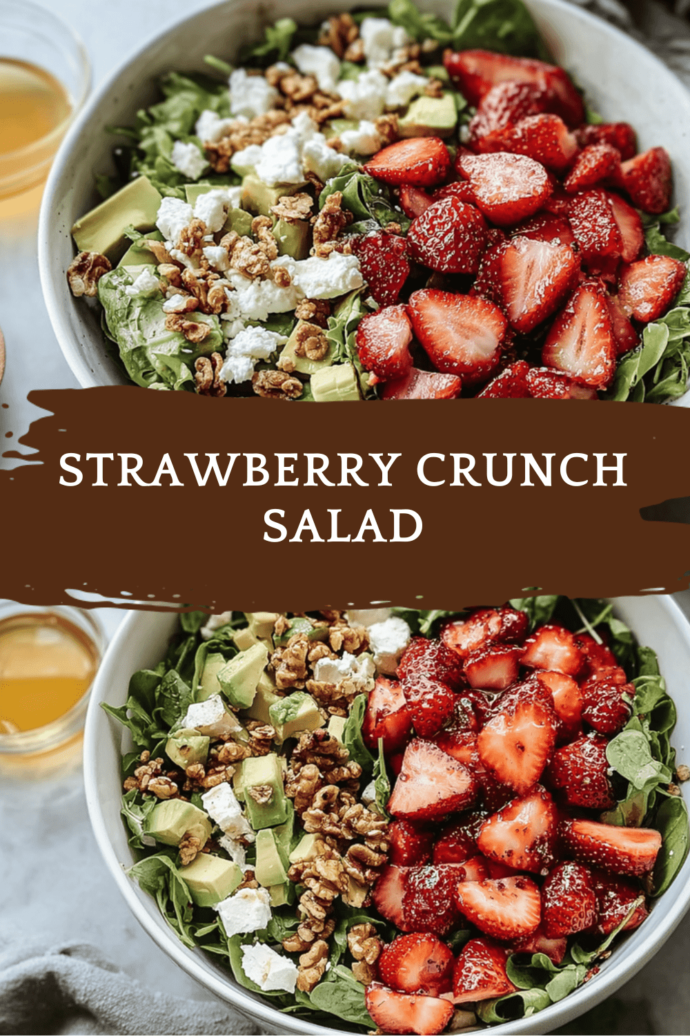 Strawberry Crunch Salad