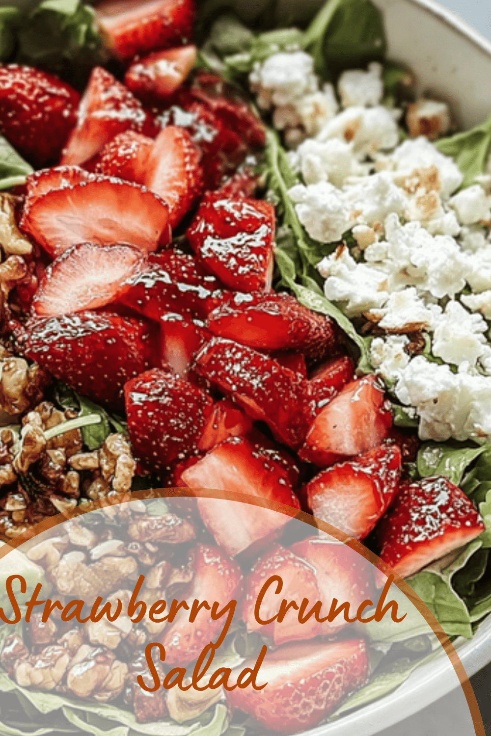 Strawberry Crunch Salad