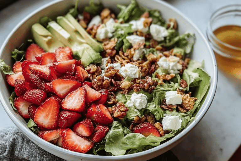 Strawberry Crunch Salad 86.Png
