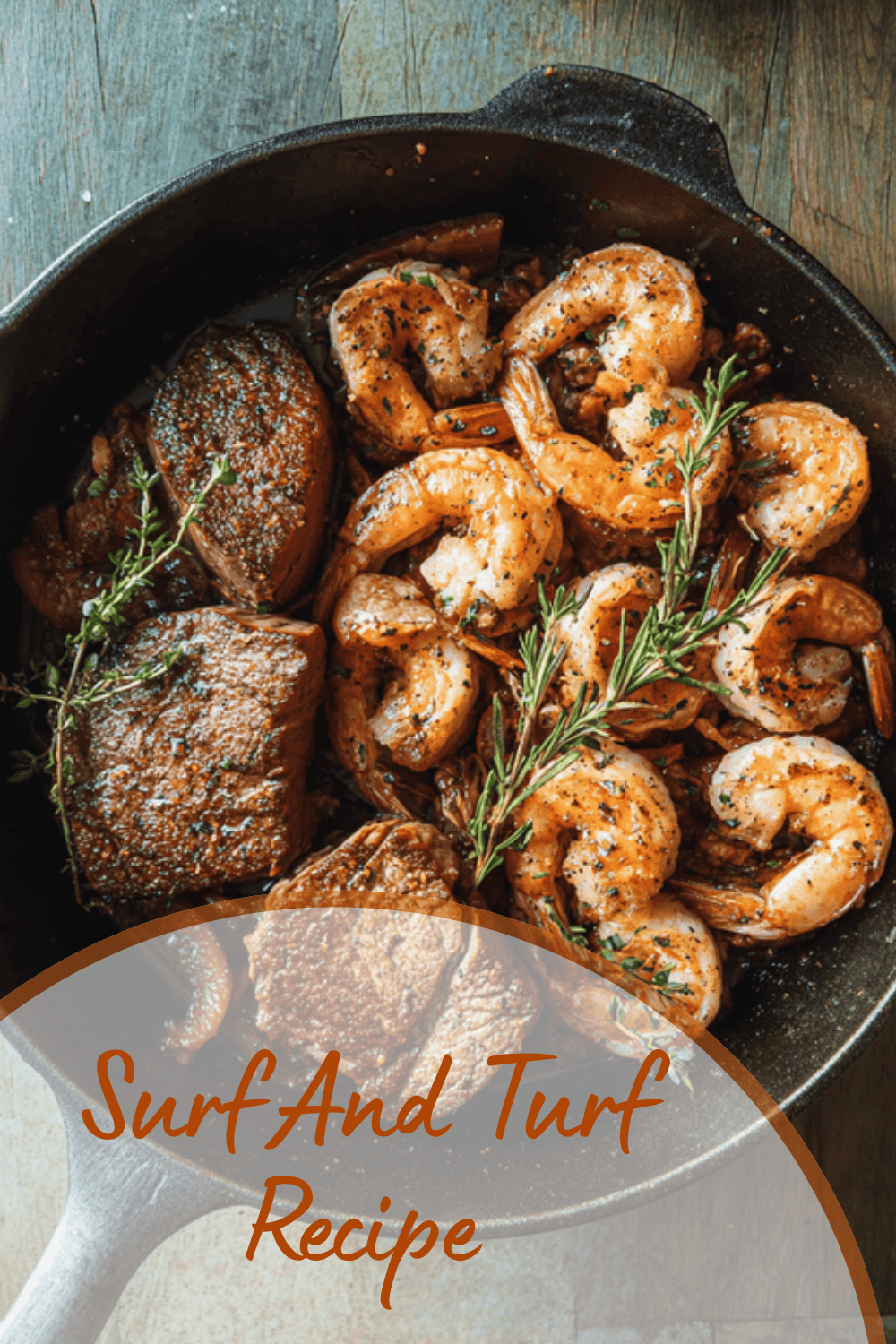 Surf And Turf Recipe