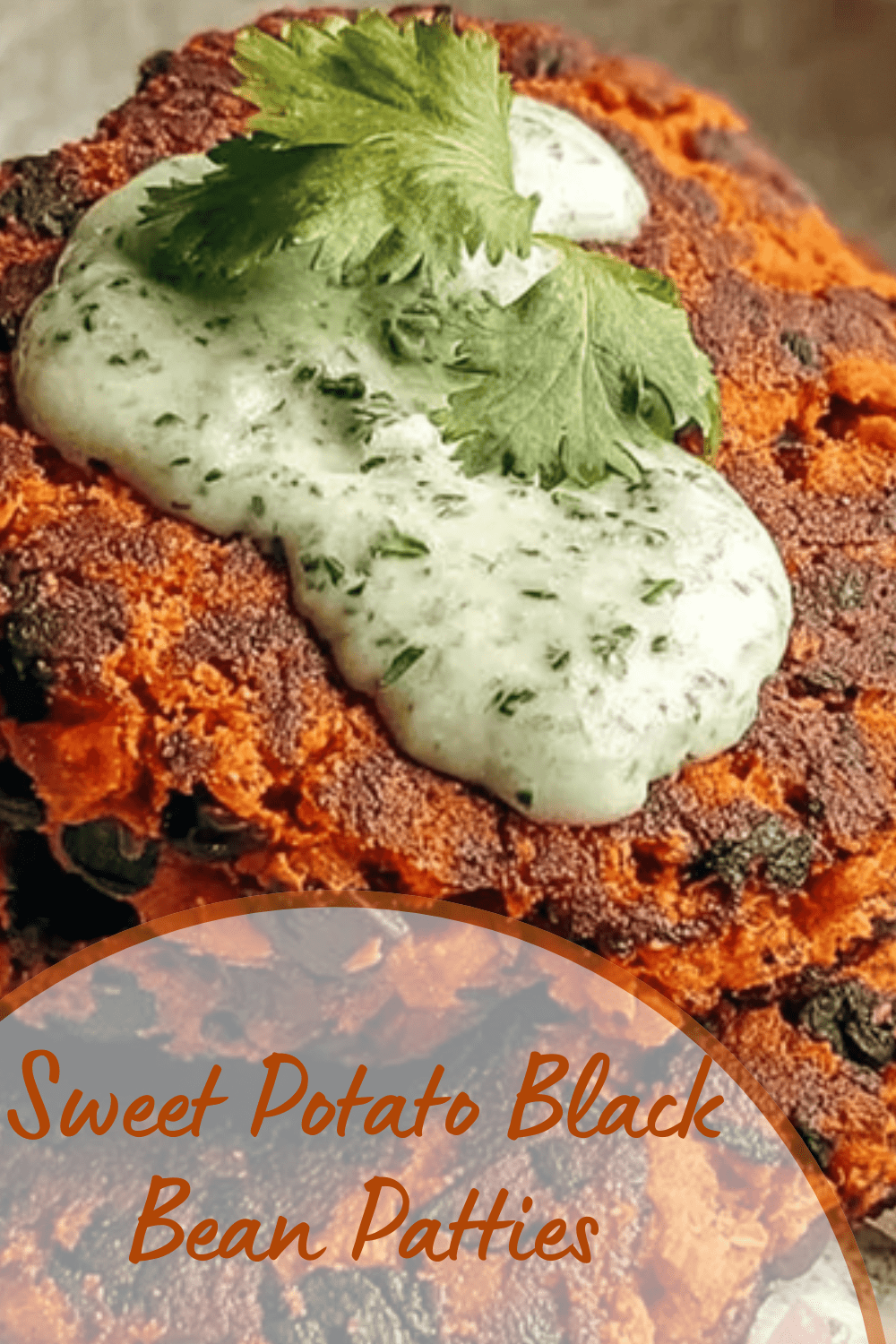 Sweet Potato Black Bean Patties