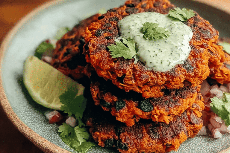 Sweet Potato Black Bean Patties 92.Png