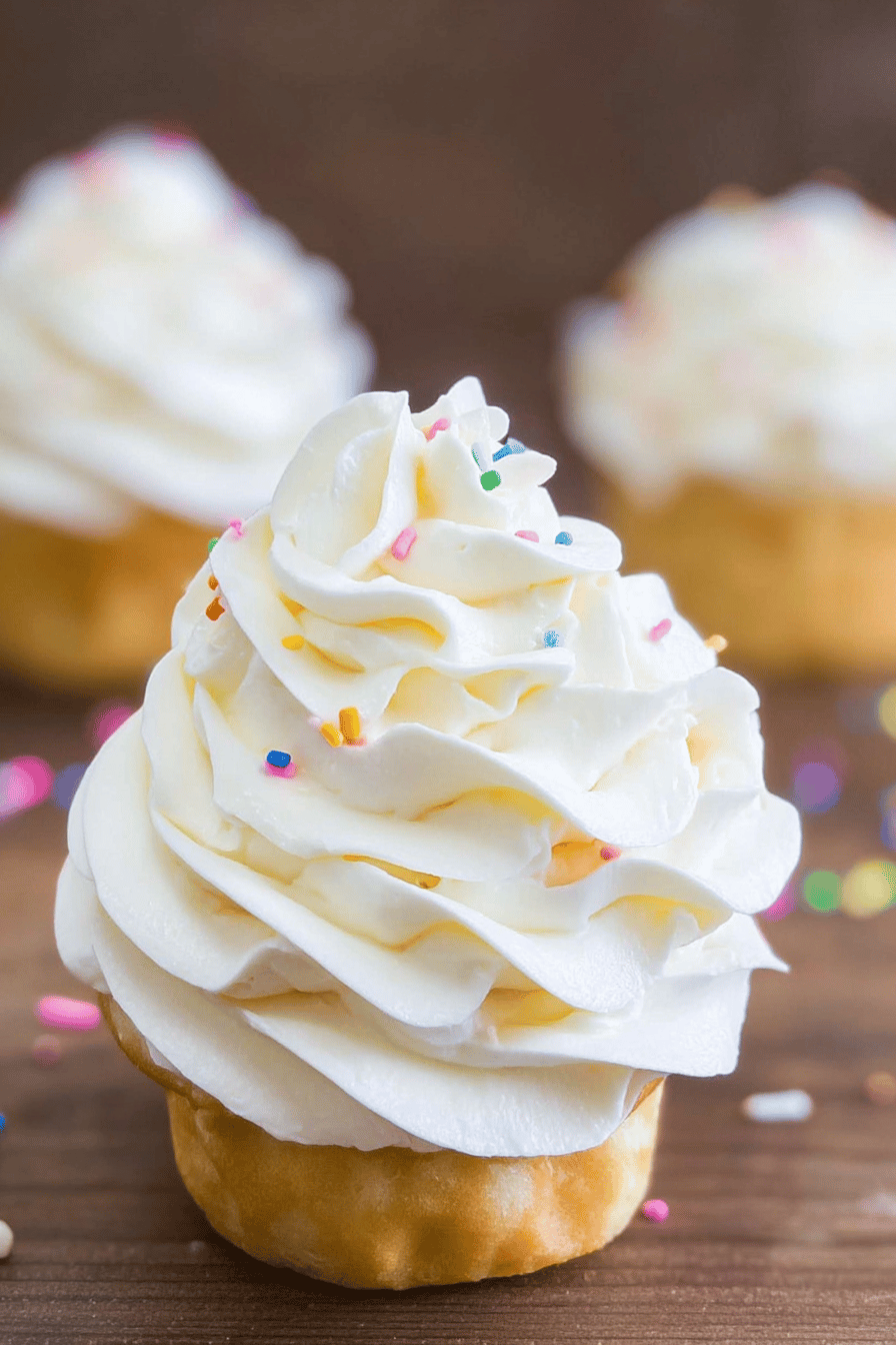 Swiss Meringue Buttercream