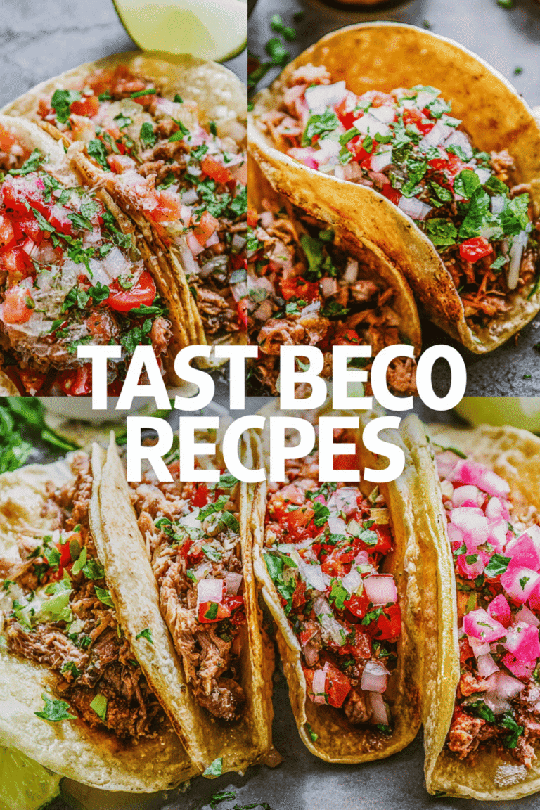 Ground Beef Tacos Recipe With Simple Seasonings And Fresh Toppings 8 Taco Recipes 84.Png