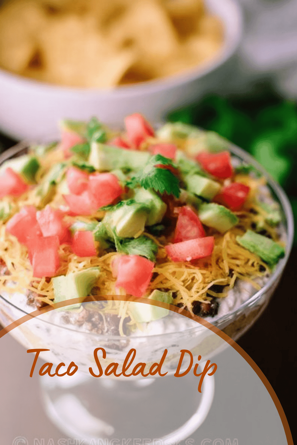 Taco Salad Dip