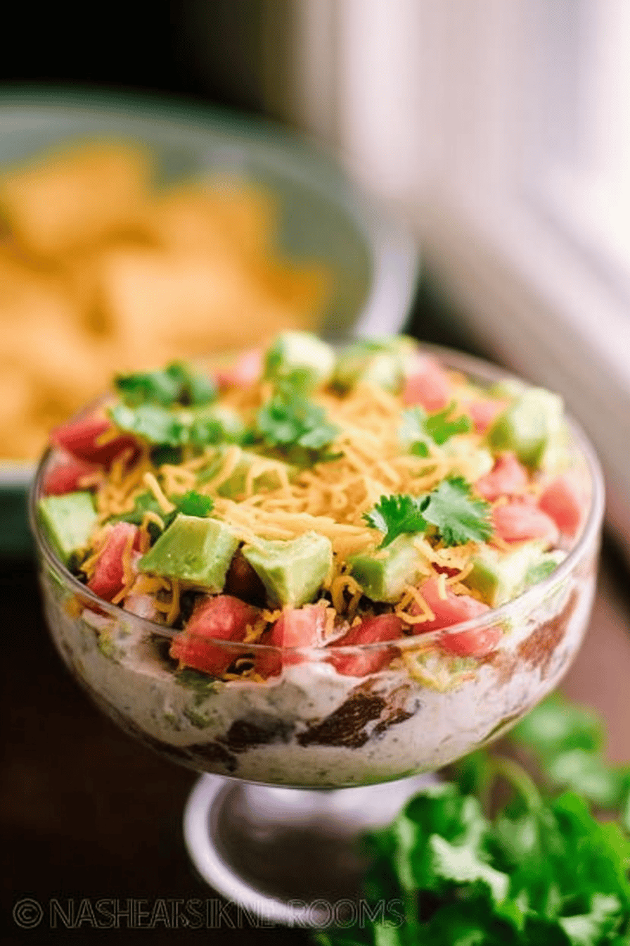 Taco Salad Dip