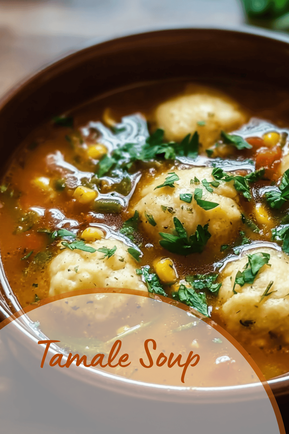 Tamale Soup