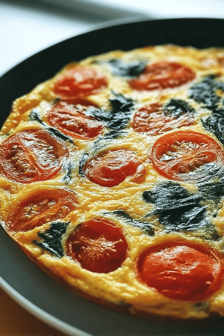 Tomato Spinach Frittata 100.Png
