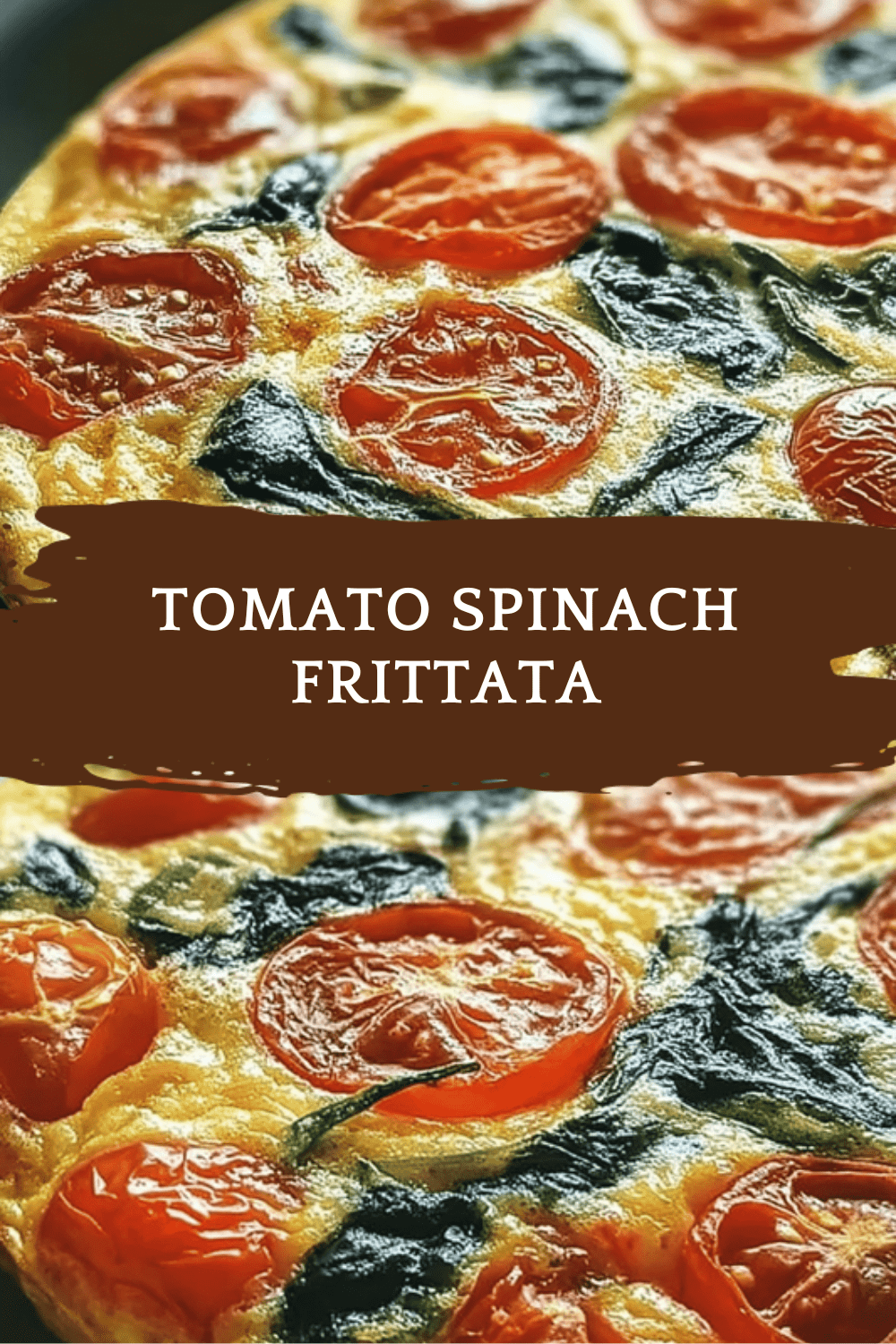 Tomato Spinach Frittata