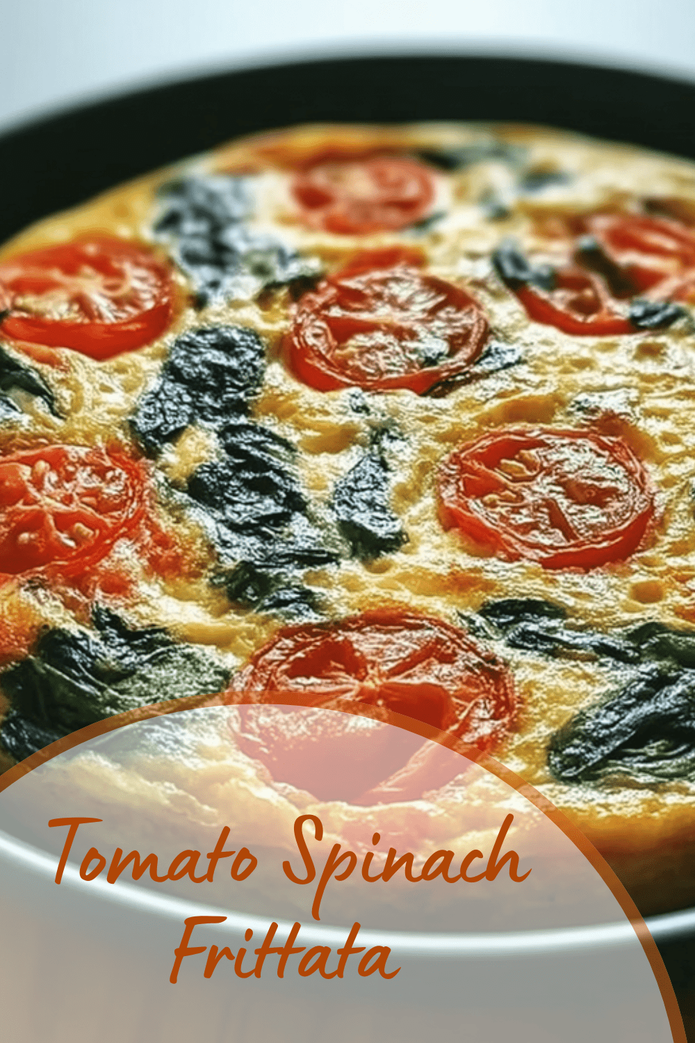 Tomato Spinach Frittata
