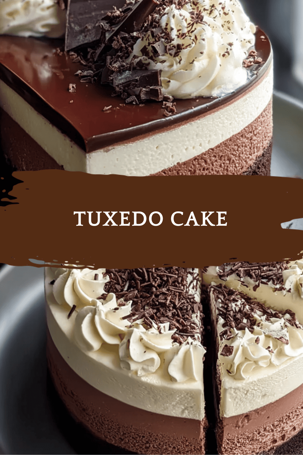 Tuxedo Cake