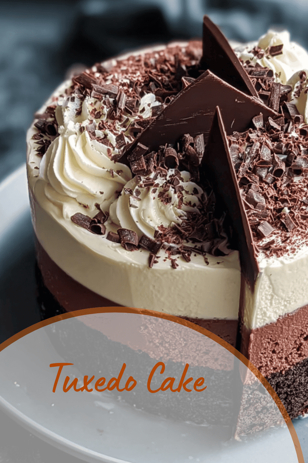 Tuxedo Cake