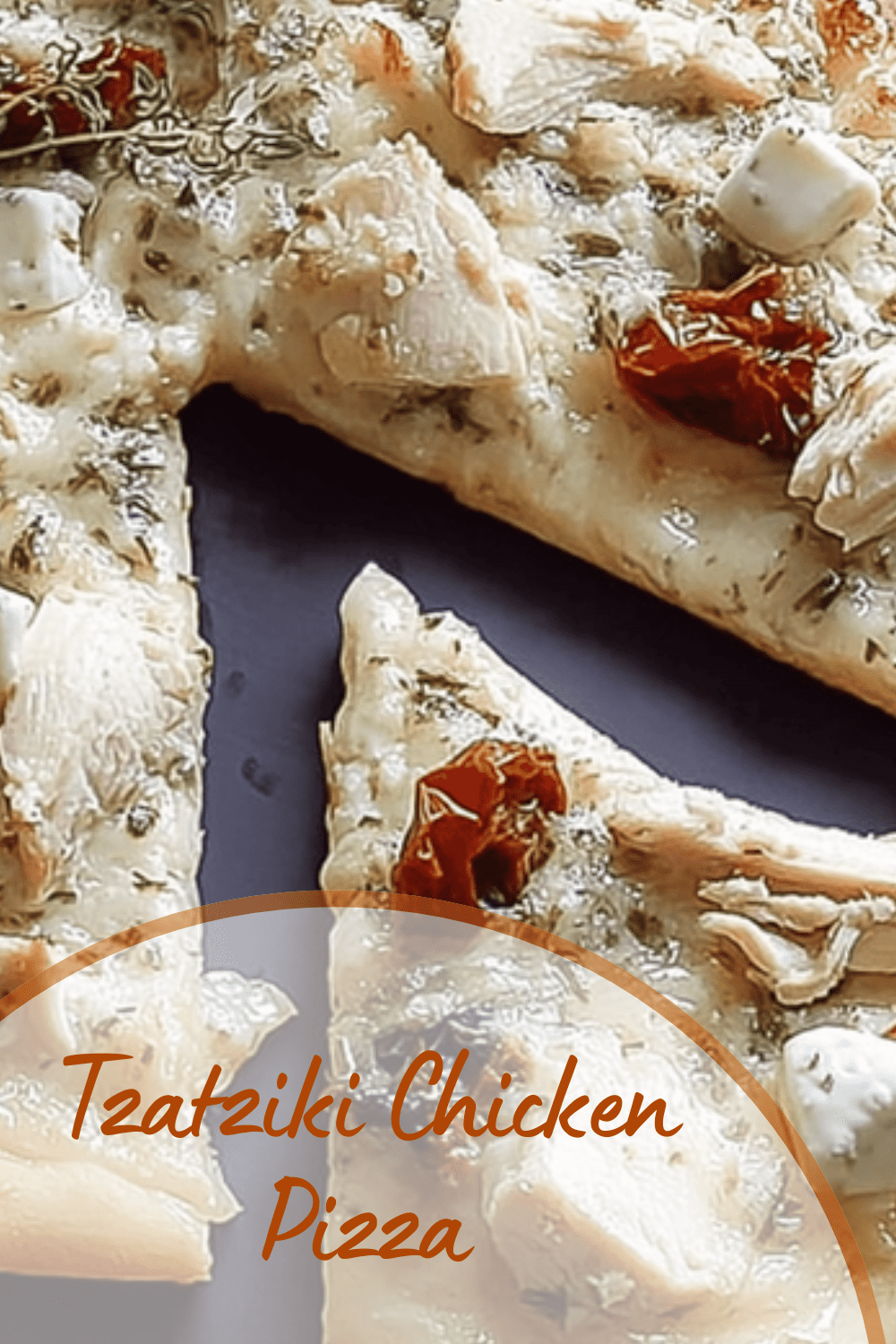 Tzatziki Chicken Pizza