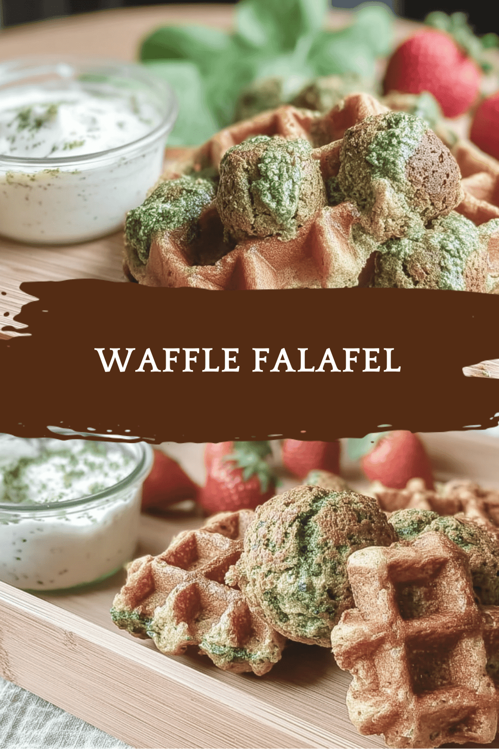 Waffle Falafel