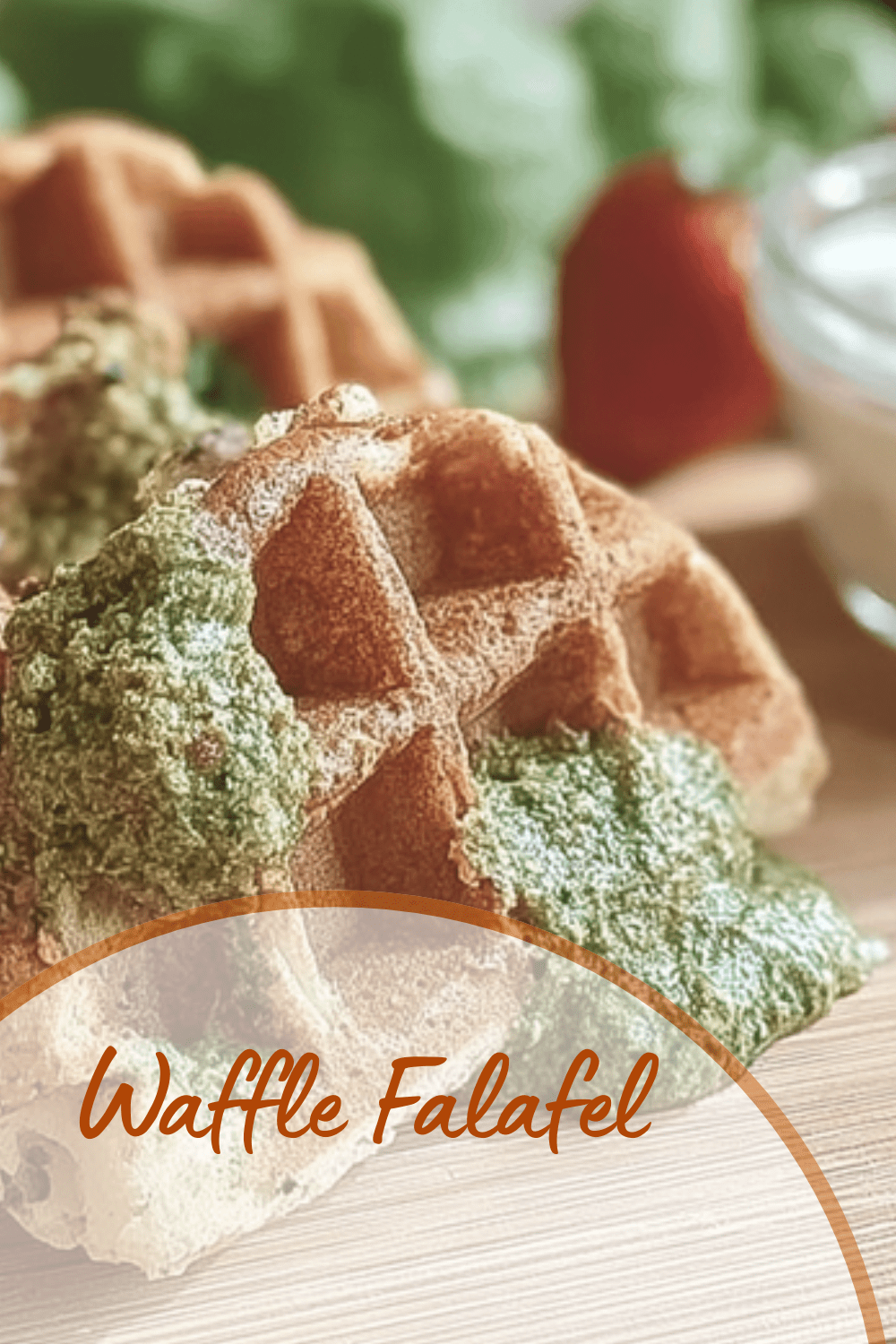 Waffle Falafel