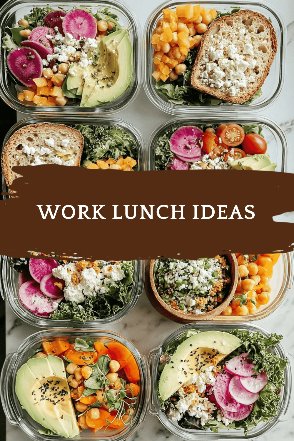 Work Lunch Ideas