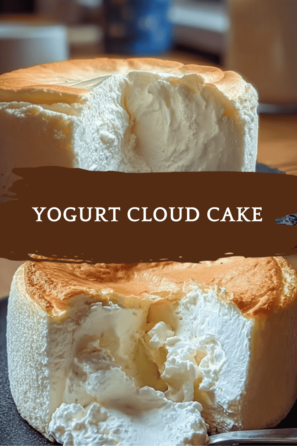 Yogurt Cloud Cake