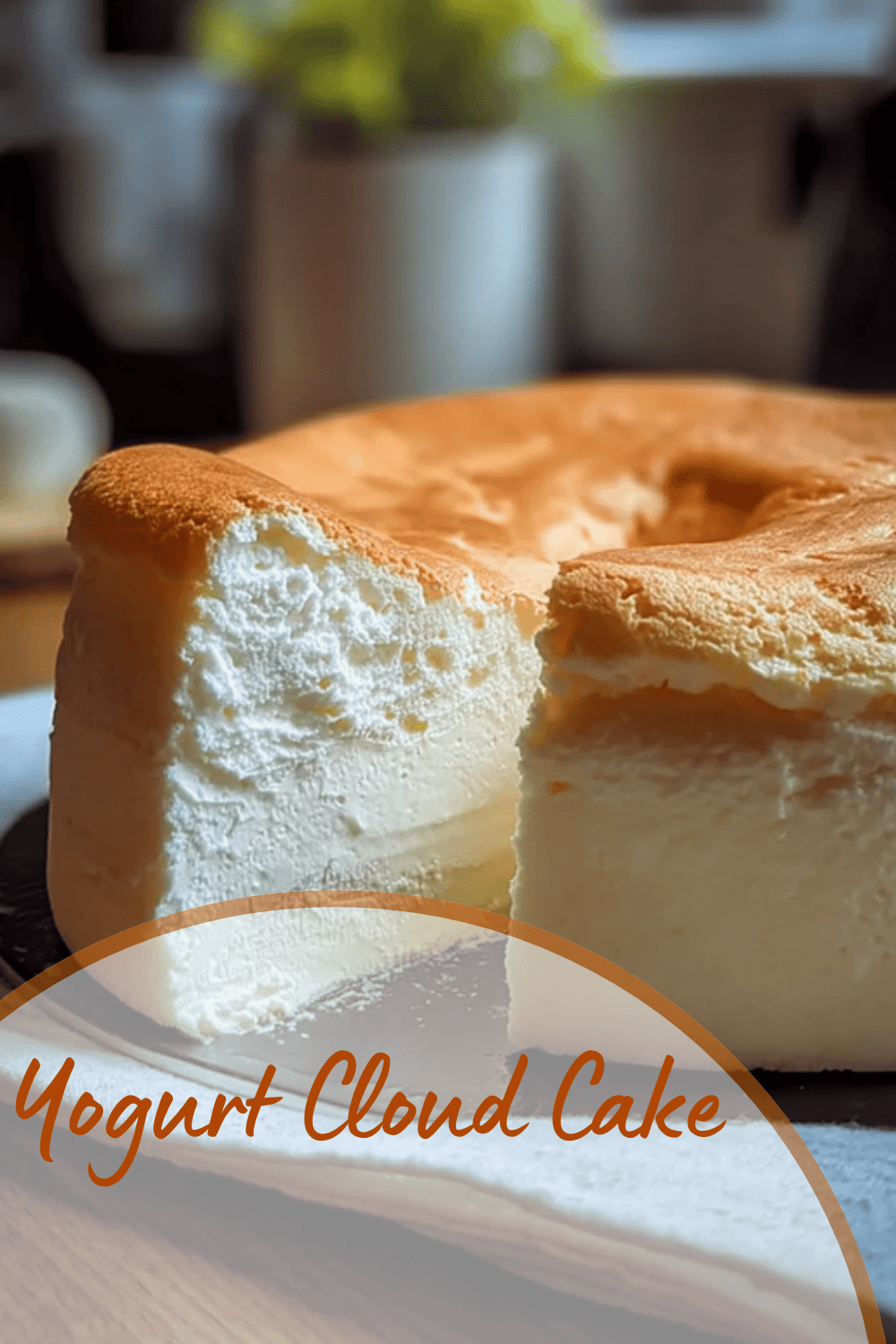 Yogurt Cloud Cake