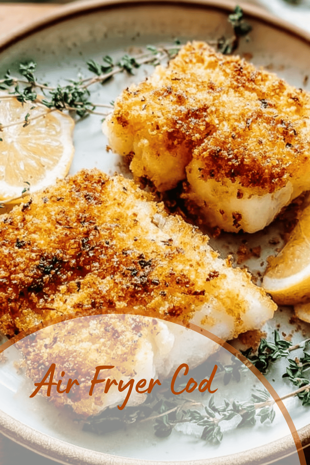 Air Fryer Cod