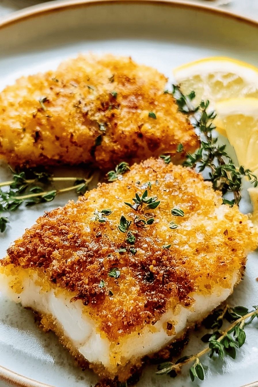 Air Fryer Cod