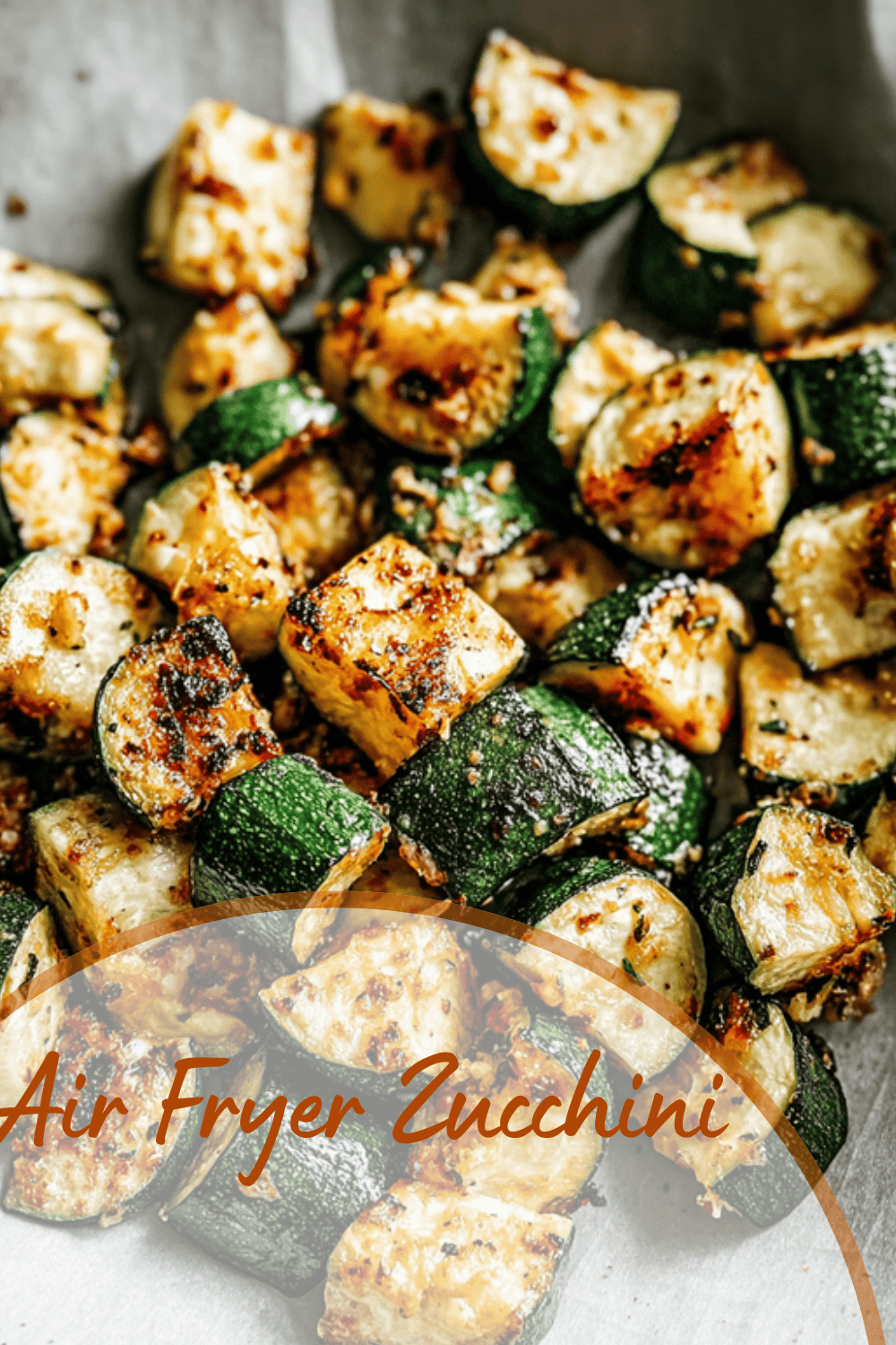 Air Fryer Zucchini