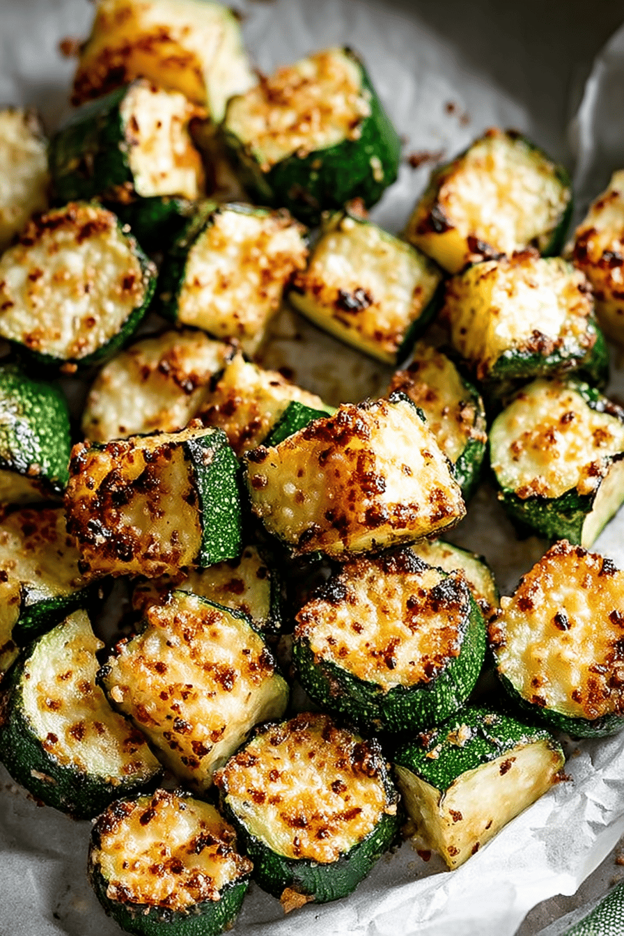 Air Fryer Zucchini