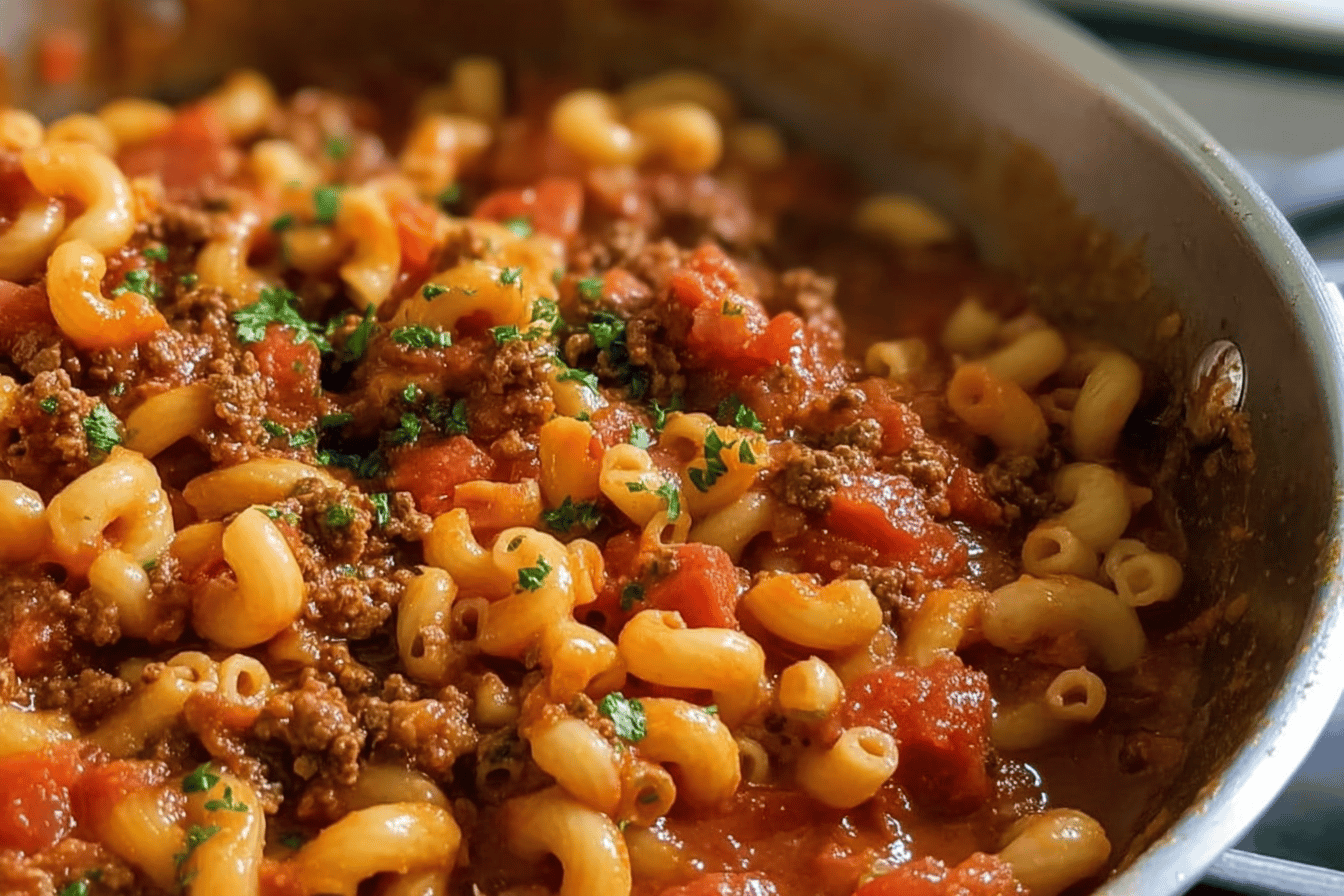 Easy Goulash Recipe With Simple Ingredients And Hearty Flavor 6 American Goulash