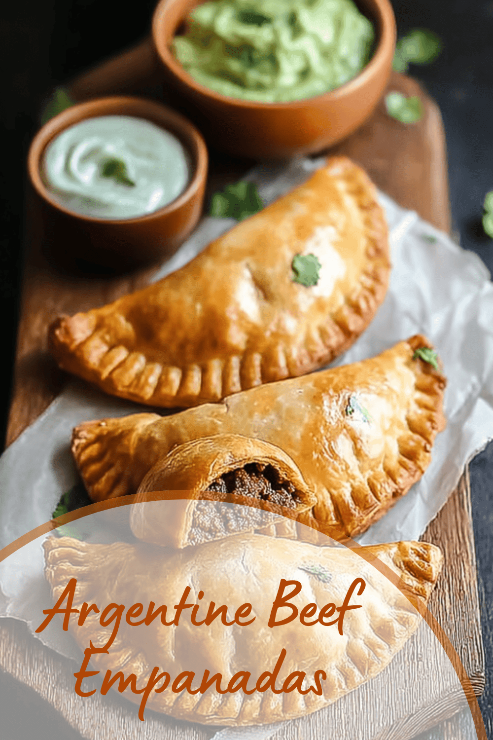 Argentine Beef Empanadas