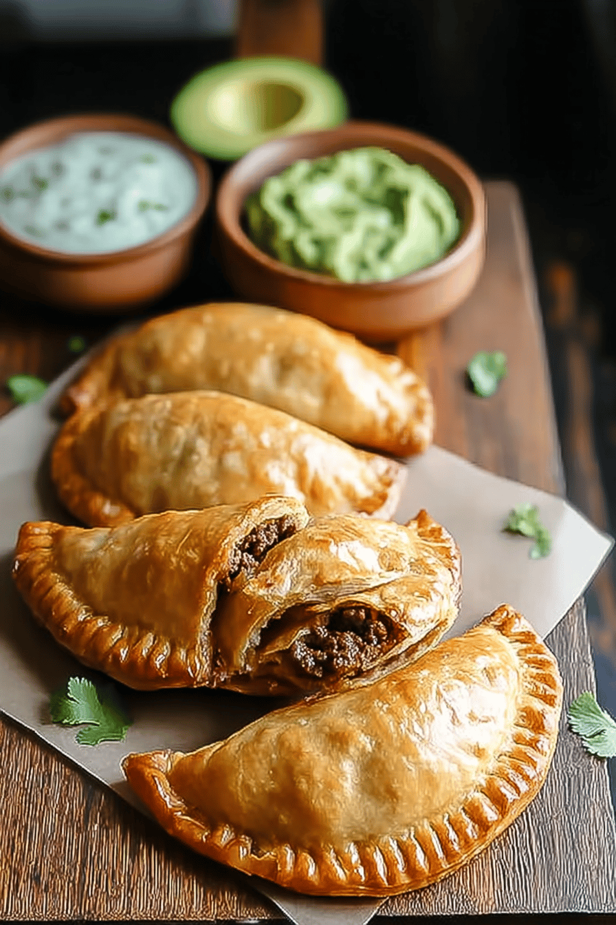 Argentine Beef Empanadas