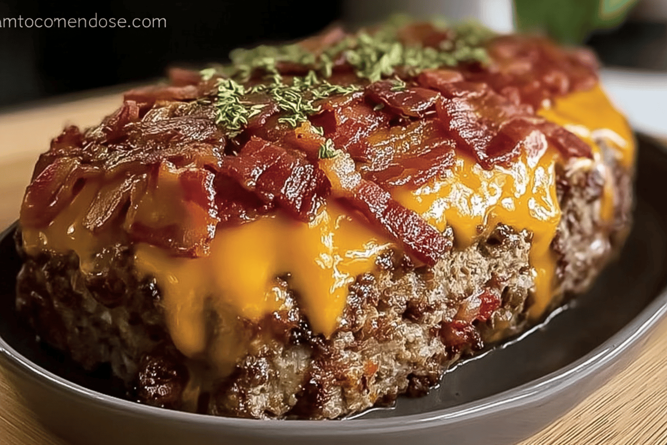 Bacon Cheeseburger Meatloaf