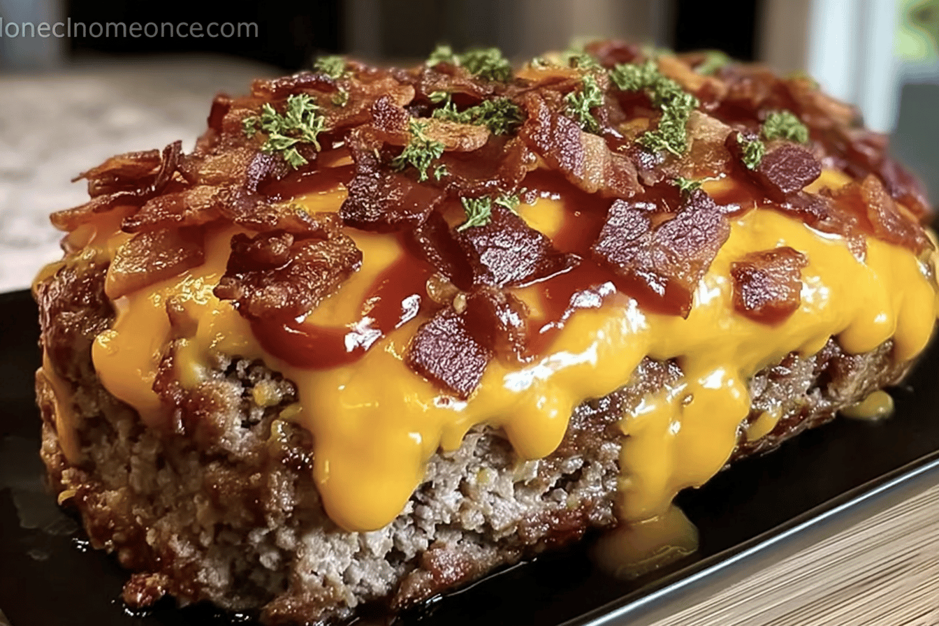 Bacon Cheeseburger Meatloaf