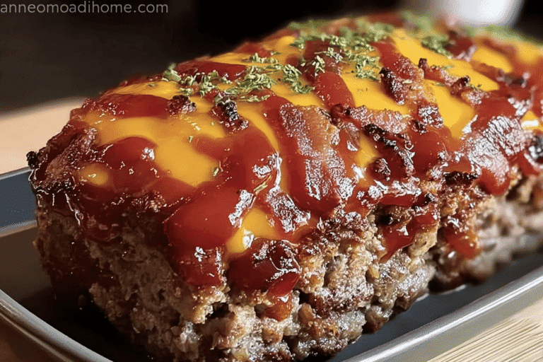 Bacon Cheeseburger Meatloaf 84.Png