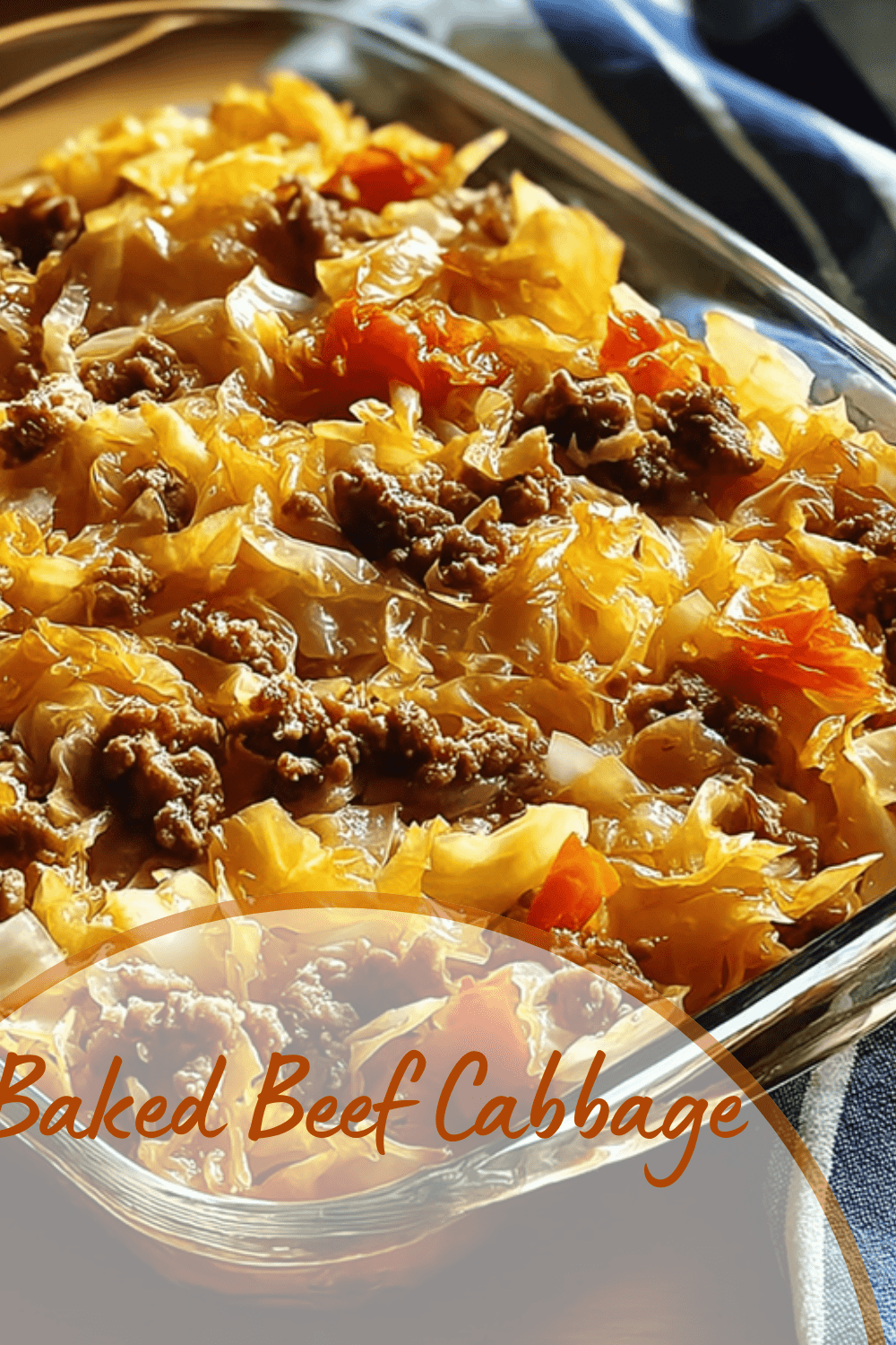 Cabbage Beef Bake Recipe With Comforting Savory Flavors 7 Baked Beef Cabbage