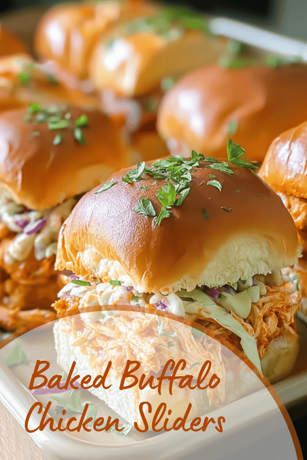 Baked Buffalo Chicken Sliders Recipe For Spicy Party Snacks 7 Baked Buffalo Chicken Sliders