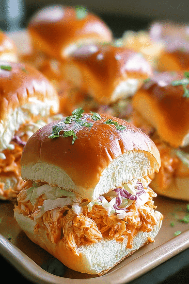 Baked Buffalo Chicken Sliders 73.Png