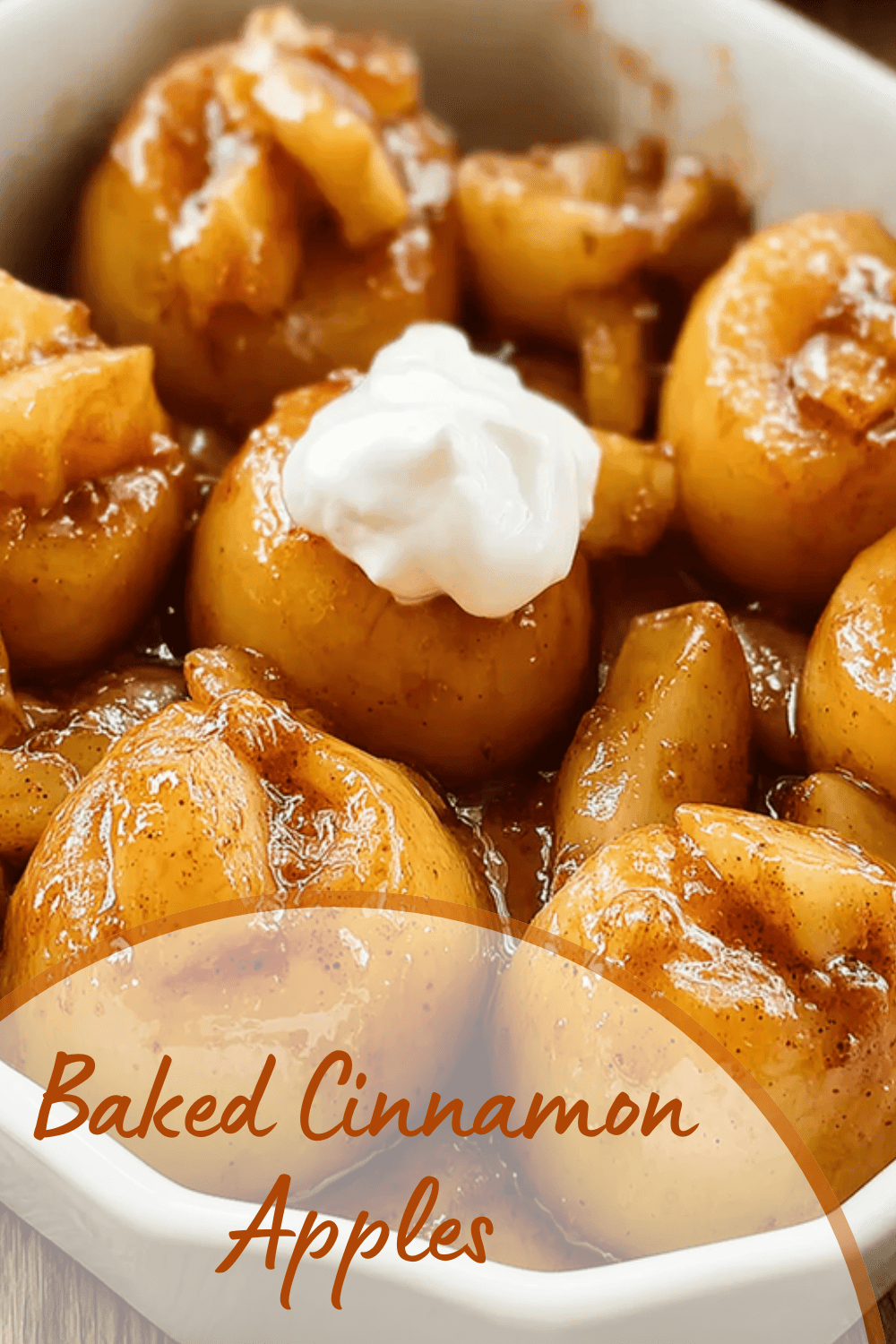 Baked Cinnamon Apples